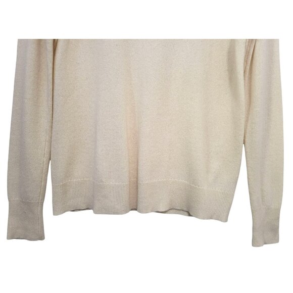 White + Warren Essentials Cashmere Sweater Crewneck Pullover - Picture 5 of 11